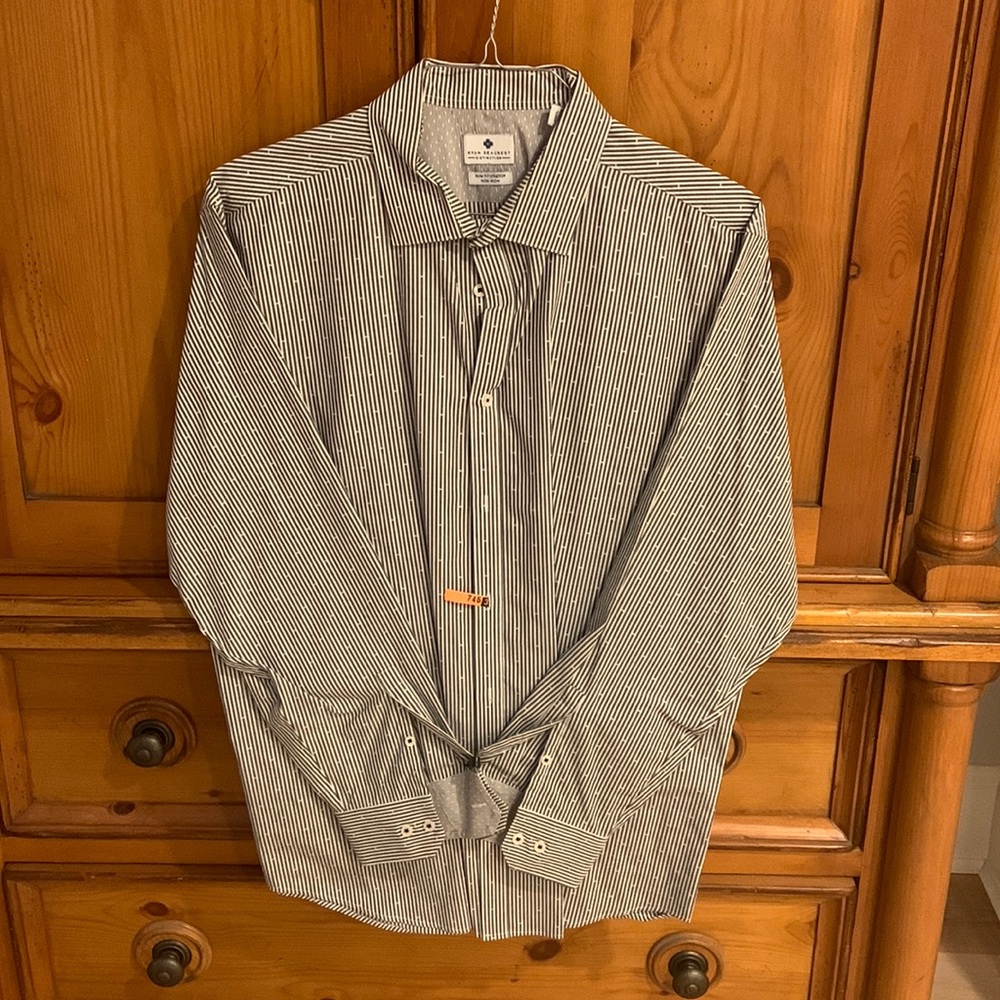Ryan Seacrest Distinct Mens Dress Shirt